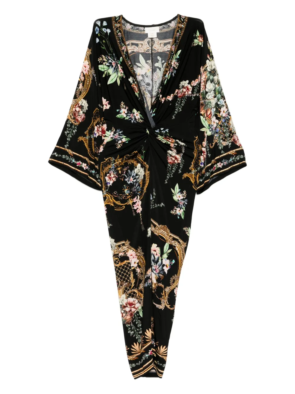 Camilla Noble Endeavours dress Zwart
