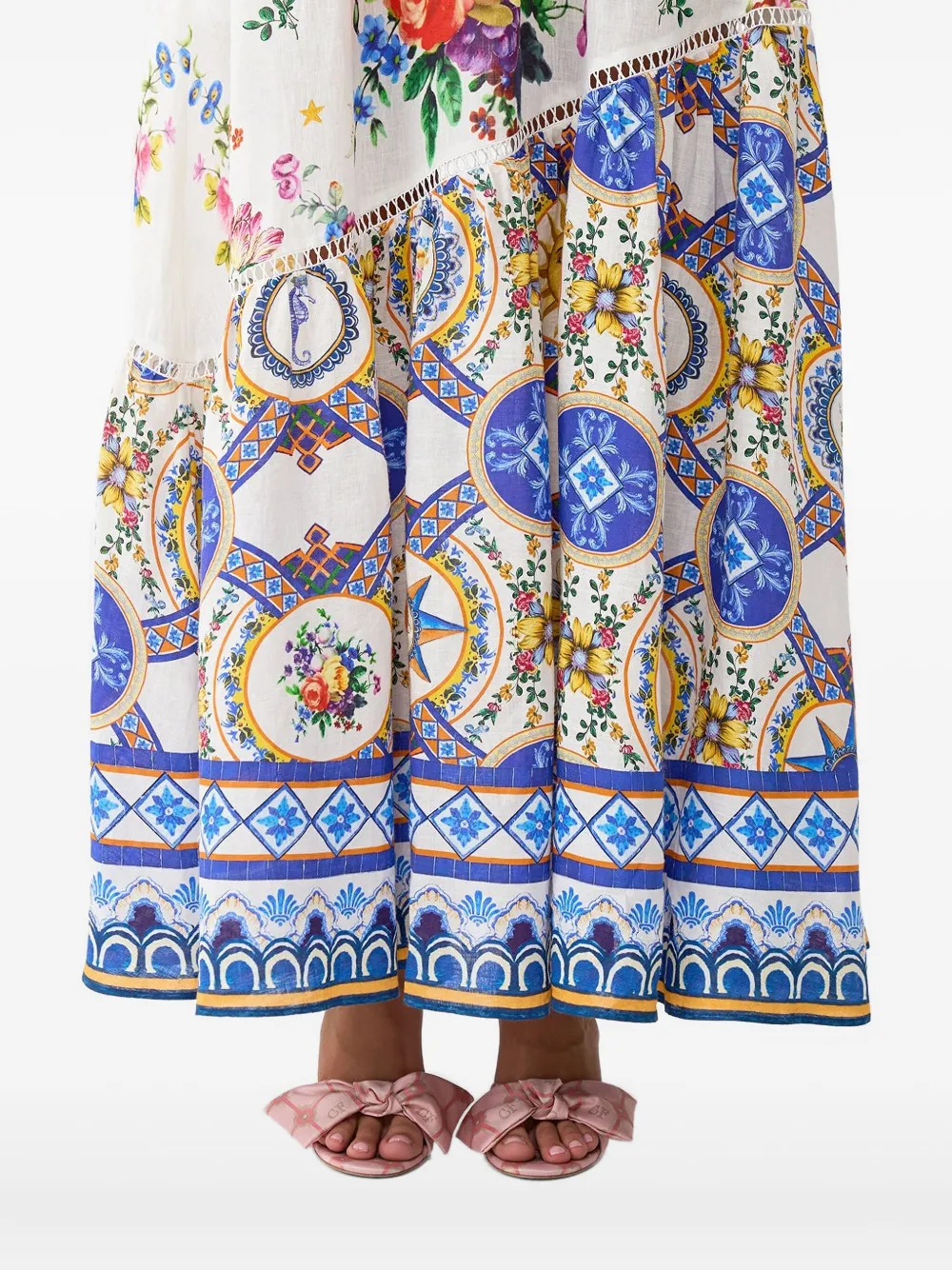 Camilla Tiles Darls rok Wit