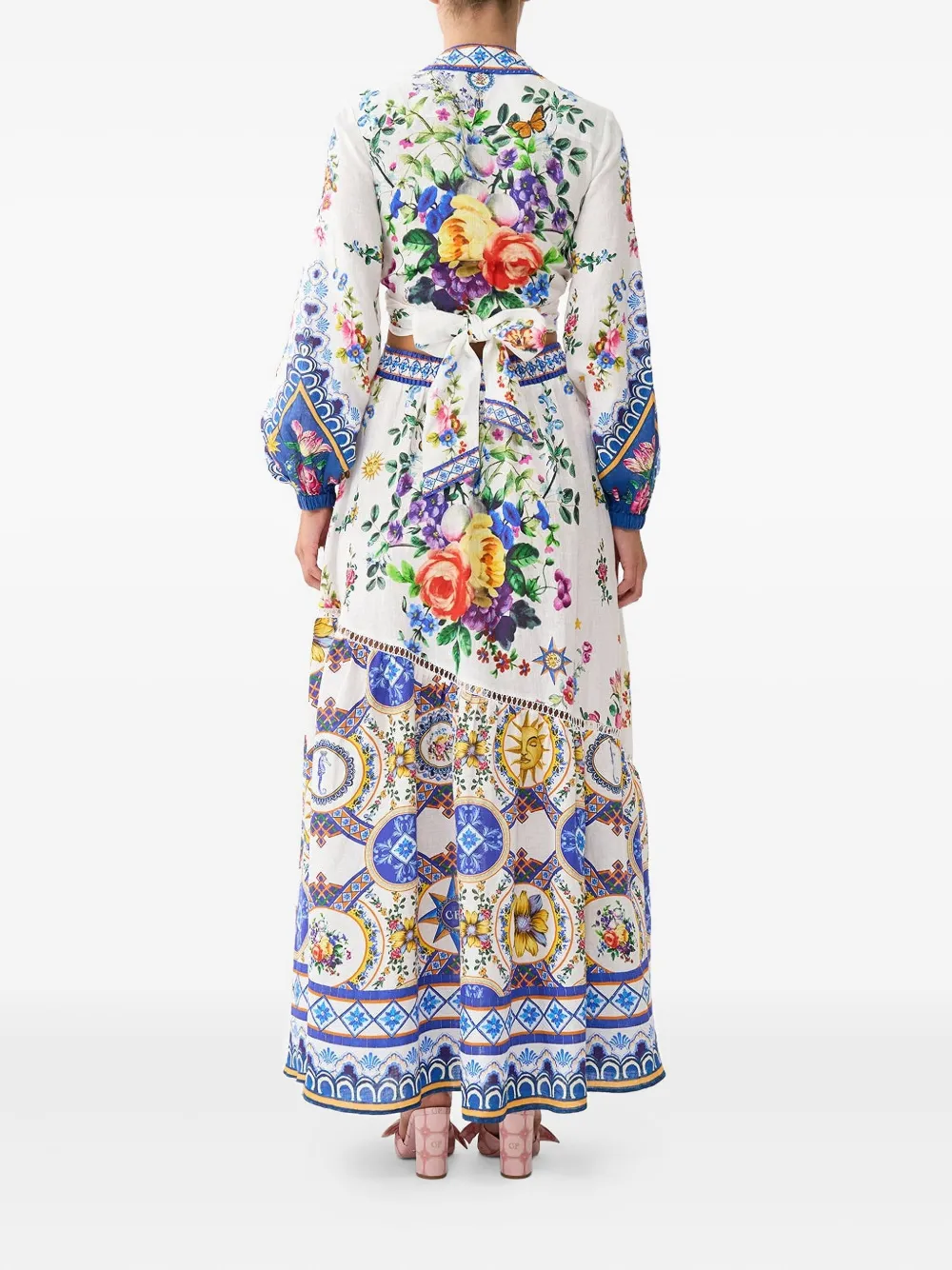 Camilla Tiles Darls rok Wit