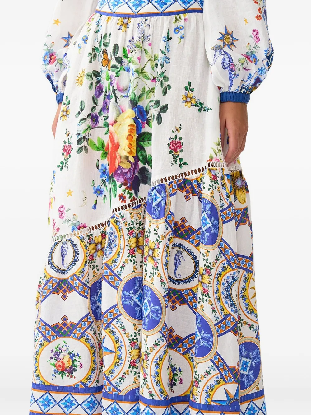 Camilla Tiles Darls rok Wit