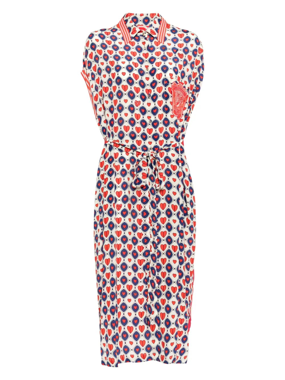 rinse & roar sleeveless dress