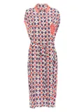 Camilla rinse & roar sleeveless dress - Neutrals