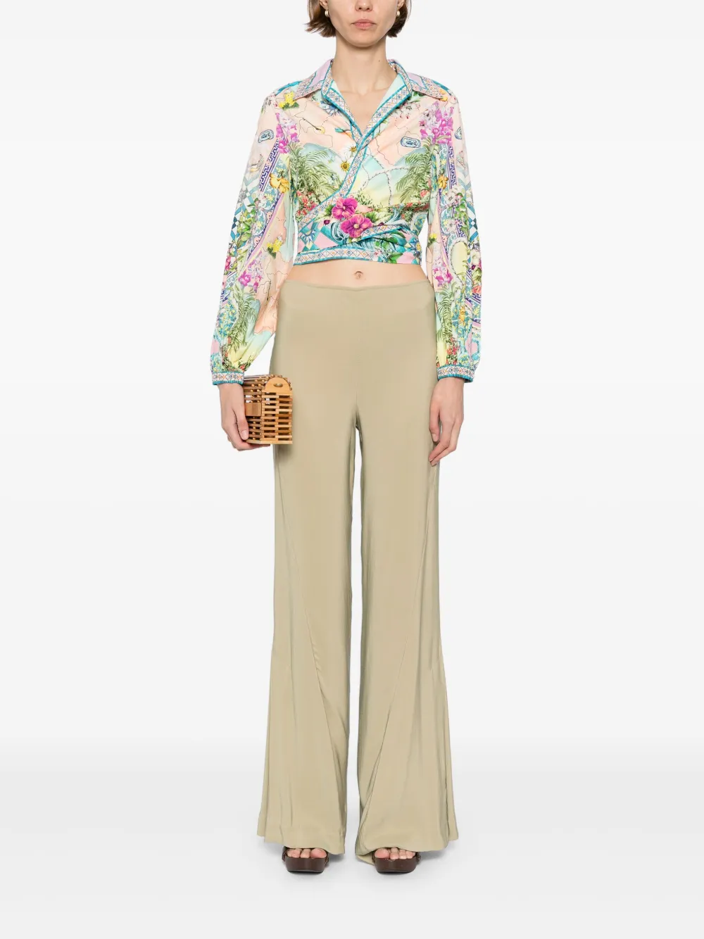 Camilla Just Coasting blouse - Roze
