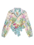 Camilla Just Coasting blouse - Pink