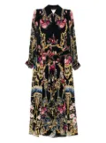 Camilla Ornate On A Plate dress - Black