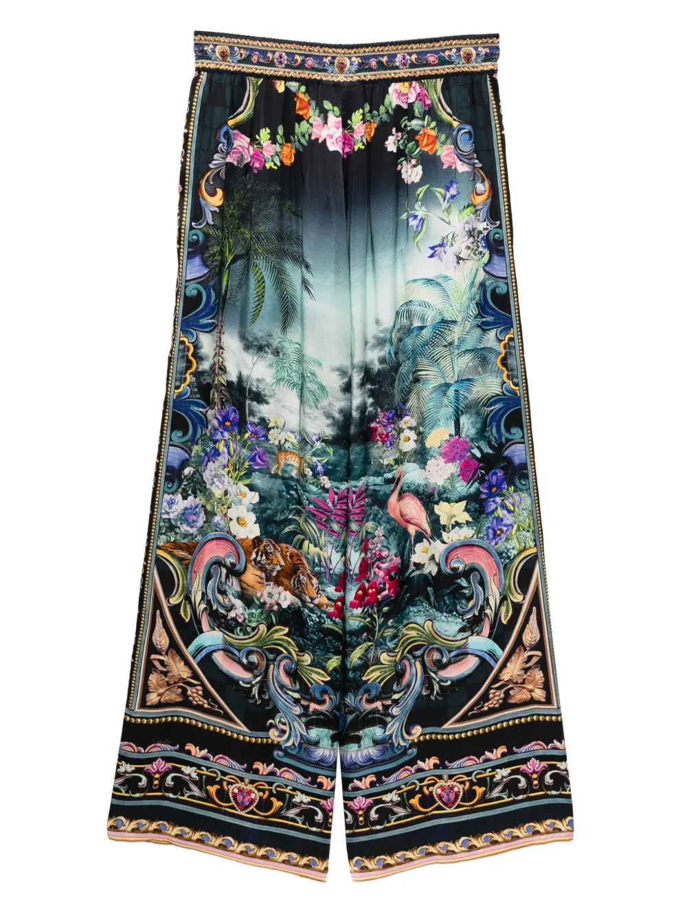 Camilla Basked In Baroque pants | Wide-Leg Pants | Image 2