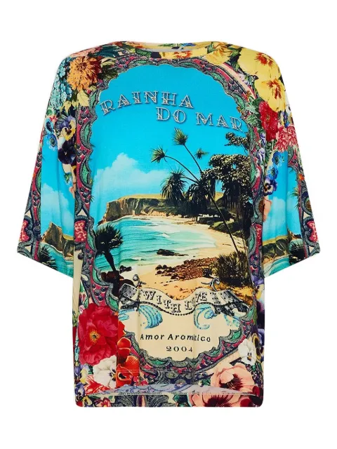 Camilla playera Bathing