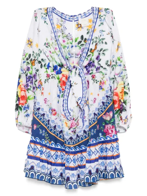 Camilla Tiles Darls blouson dress