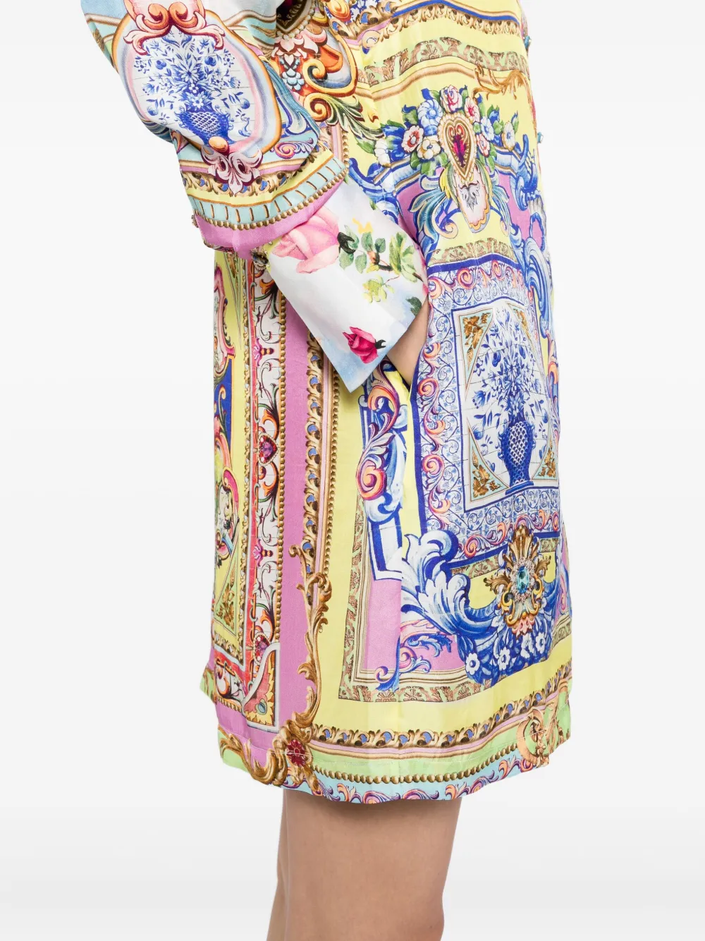 Camilla Spirit Of Santa Maria dress Blauw
