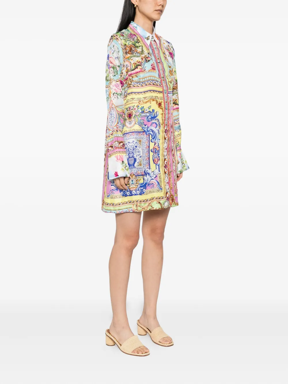 Camilla Spirit Of Santa Maria dress Blauw