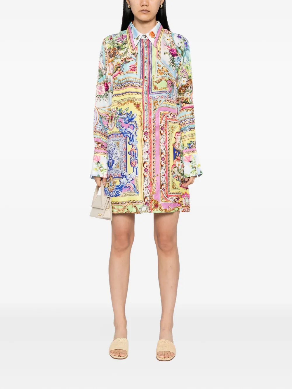 Camilla Spirit Of Santa Maria dress Blauw