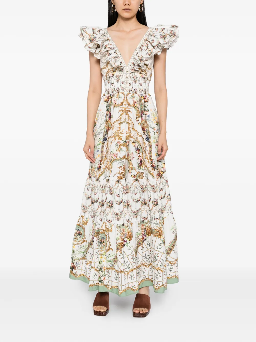 Camilla Dressing Room Drama dress Wit