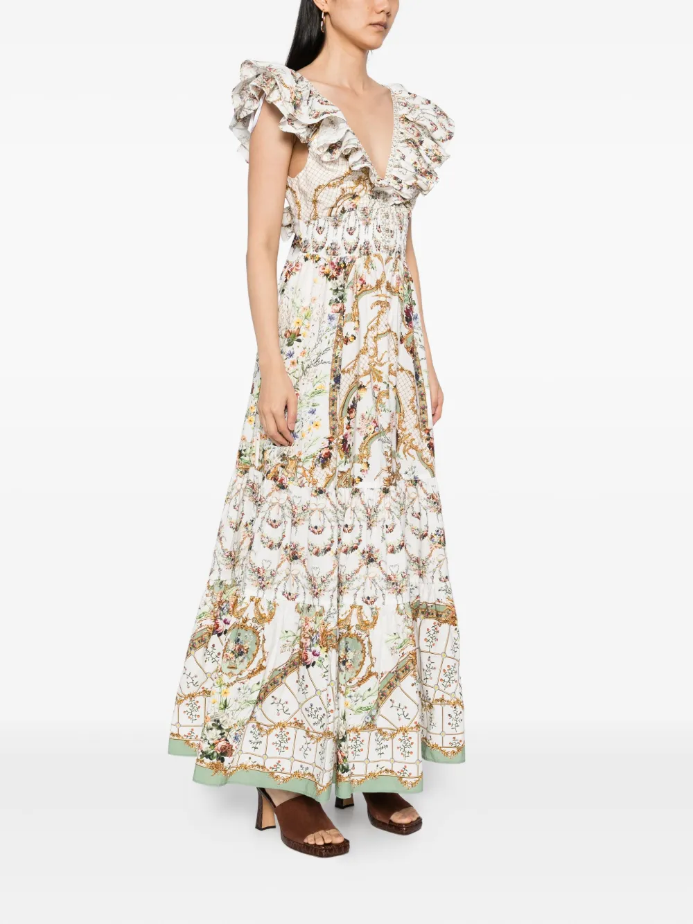 Camilla Dressing Room Drama dress Wit