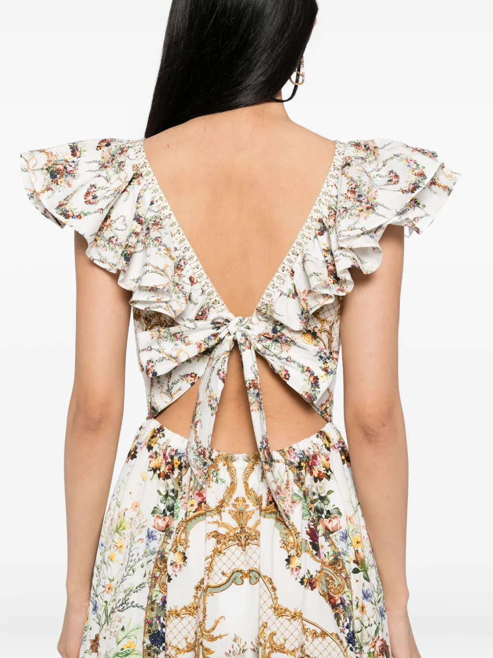 Camilla Dressing Room Drama dress Wit
