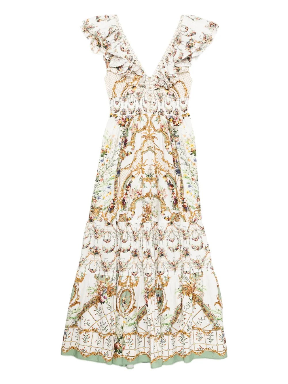Camilla Dressing Room Drama dress Wit