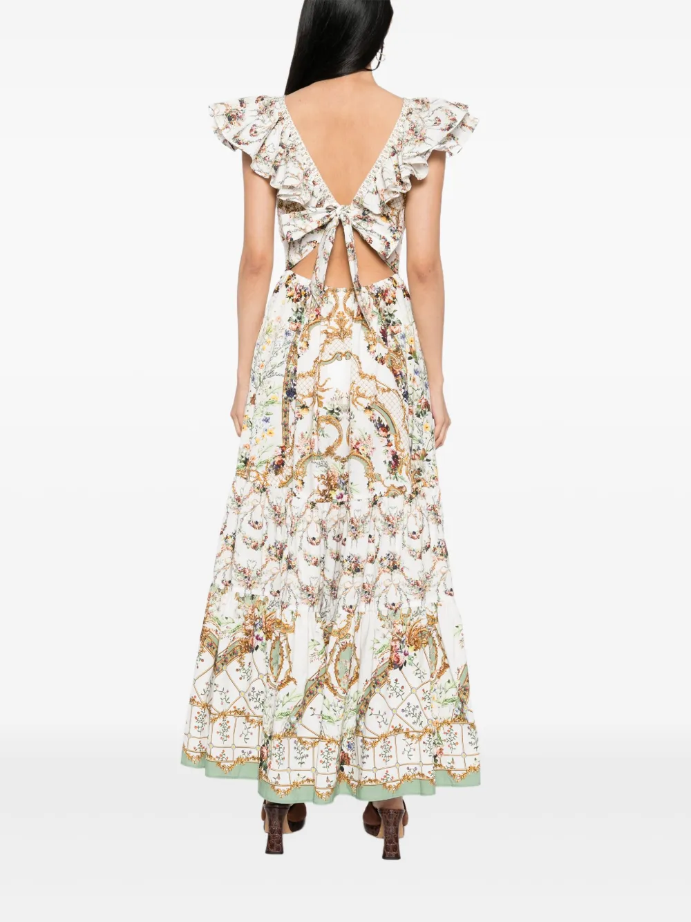 Camilla Dressing Room Drama dress Wit