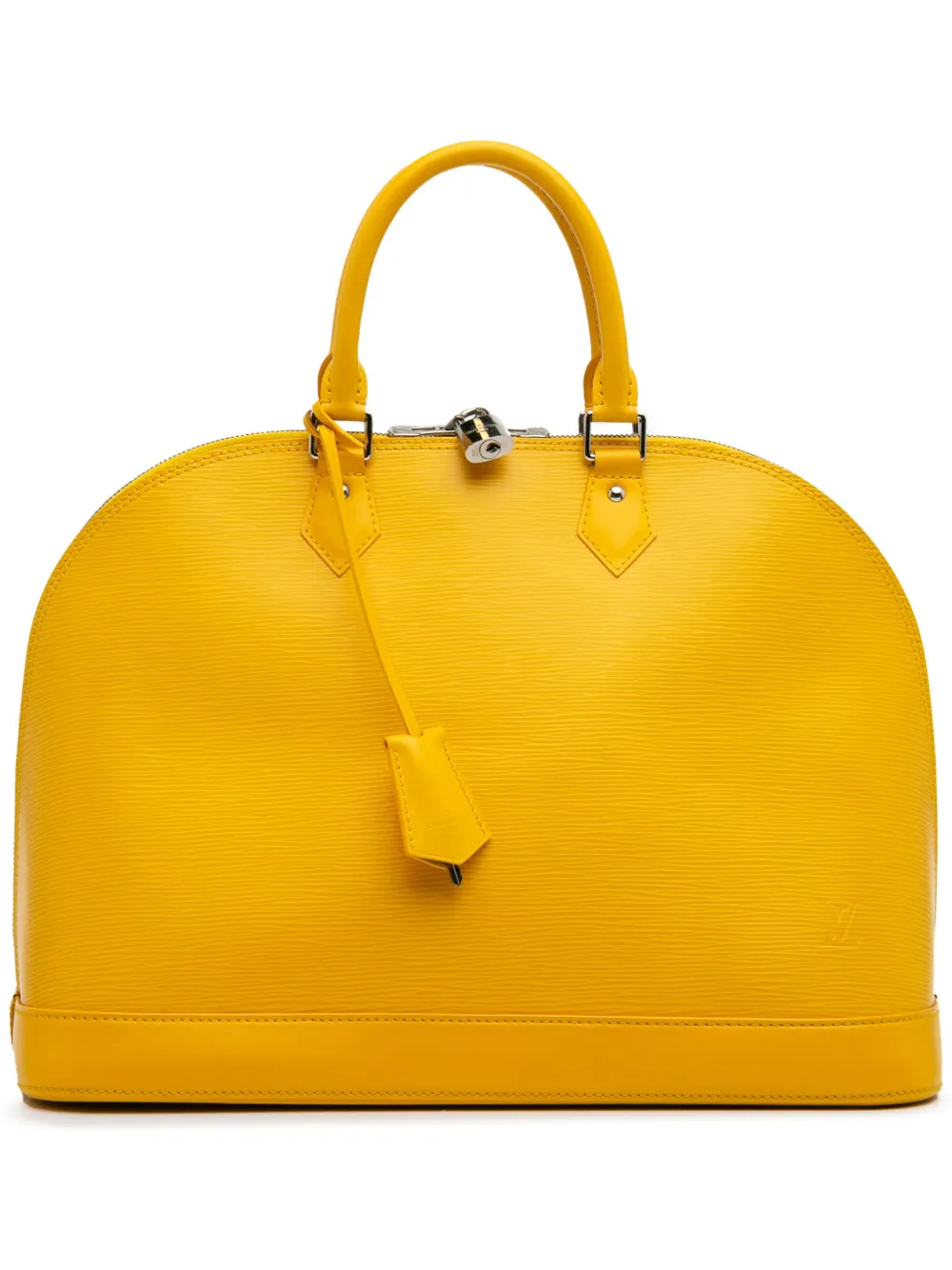 Louis Vuitton Pre-Owned 2013 Epi Alma GM handbag - イエロー Louis Vuitton Pre-Owned 2013 Epi Alma GM handbag - イエロー