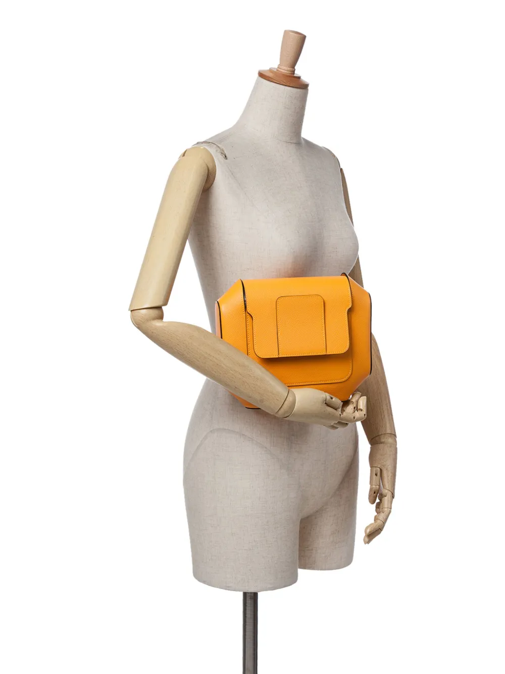 Hermès Pre-Owned 2016 Epsom Octogone clutch bag | Pre-Owned | Image 2