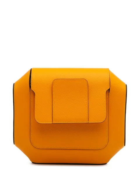 Hermès Pre-Owned 2016 Epsom Octogone clutch bag