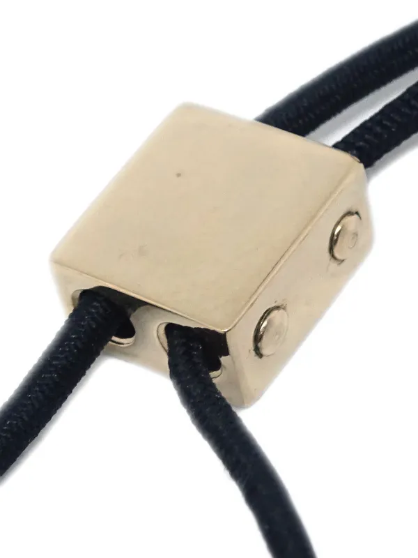 CHANEL Pre-Owned 2005 CC Hair Tie | Black | FARFETCH display picture 1