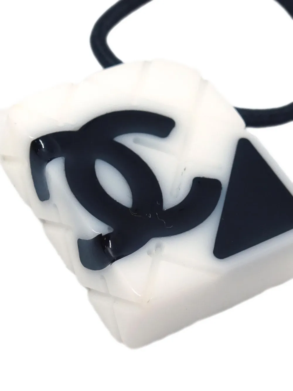 CHANEL Pre-Owned Elastico per capelli CC 2005 | Image 2