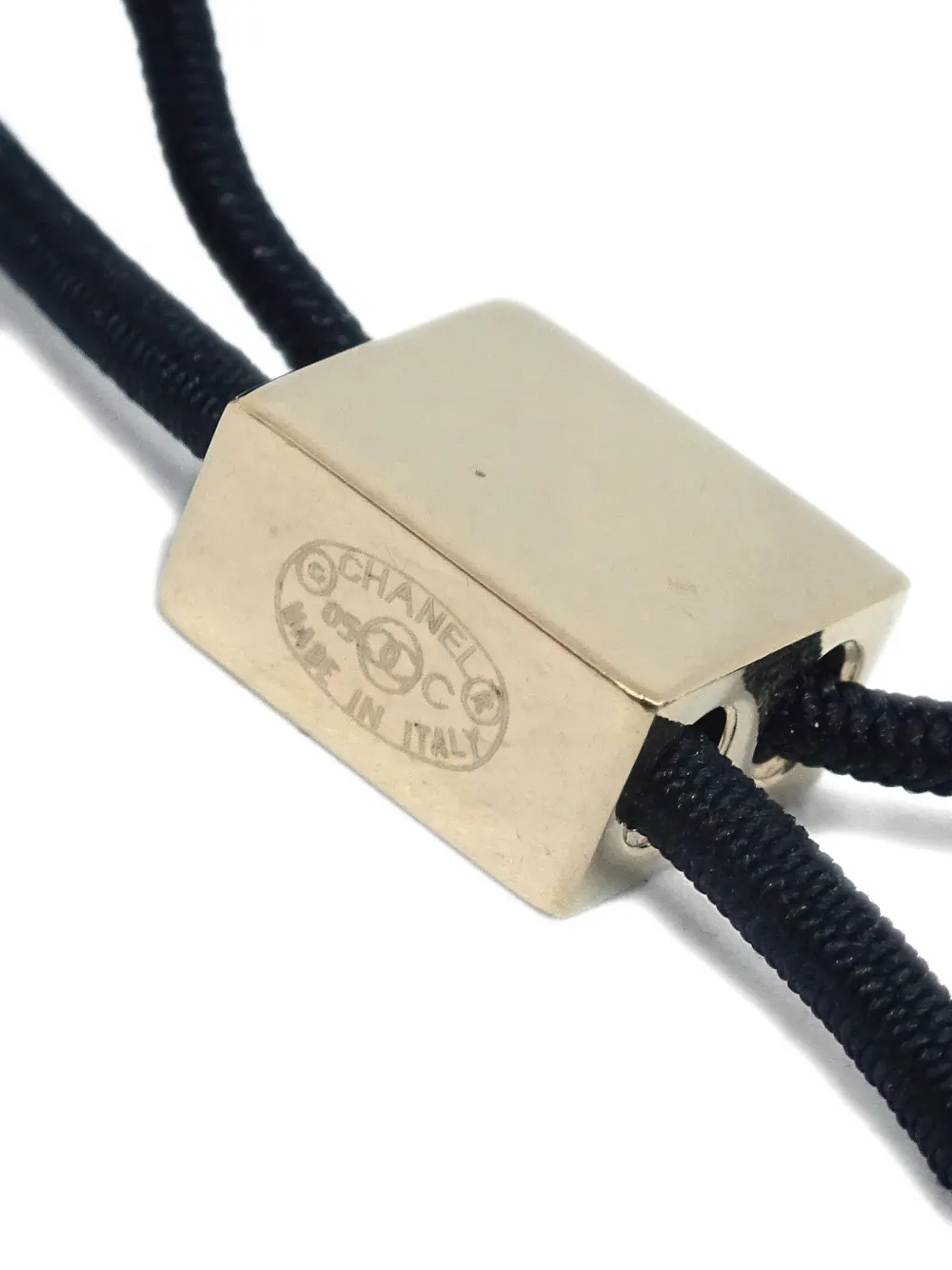 CHANEL Pre-Owned Elastico per capelli CC 2005 | Pre-owned | Image 4