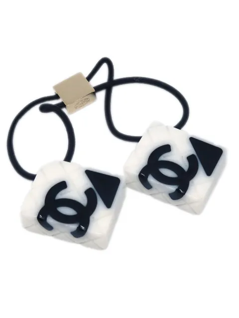 CHANEL Pre-Owned 2005 CC hair tie