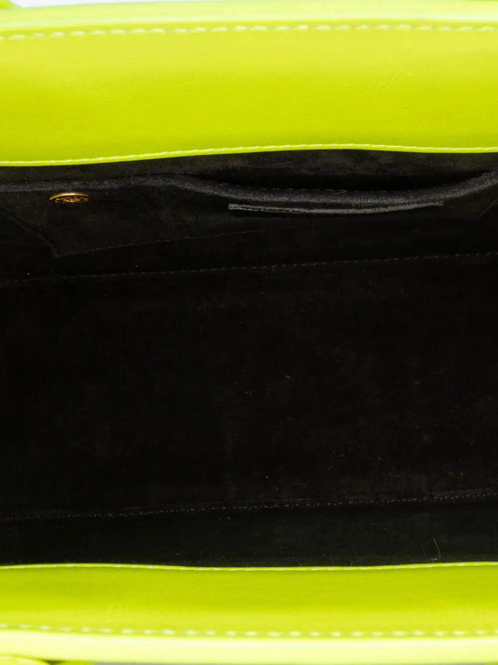 Pre-owned Saint Laurent 2014 Nano Leather Sac De Jour Satchel