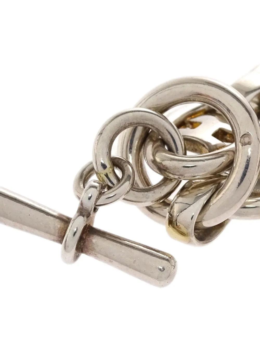 Hermès Pre-Owned pulsera de cadena con logo H 1990-2000 | Image 2