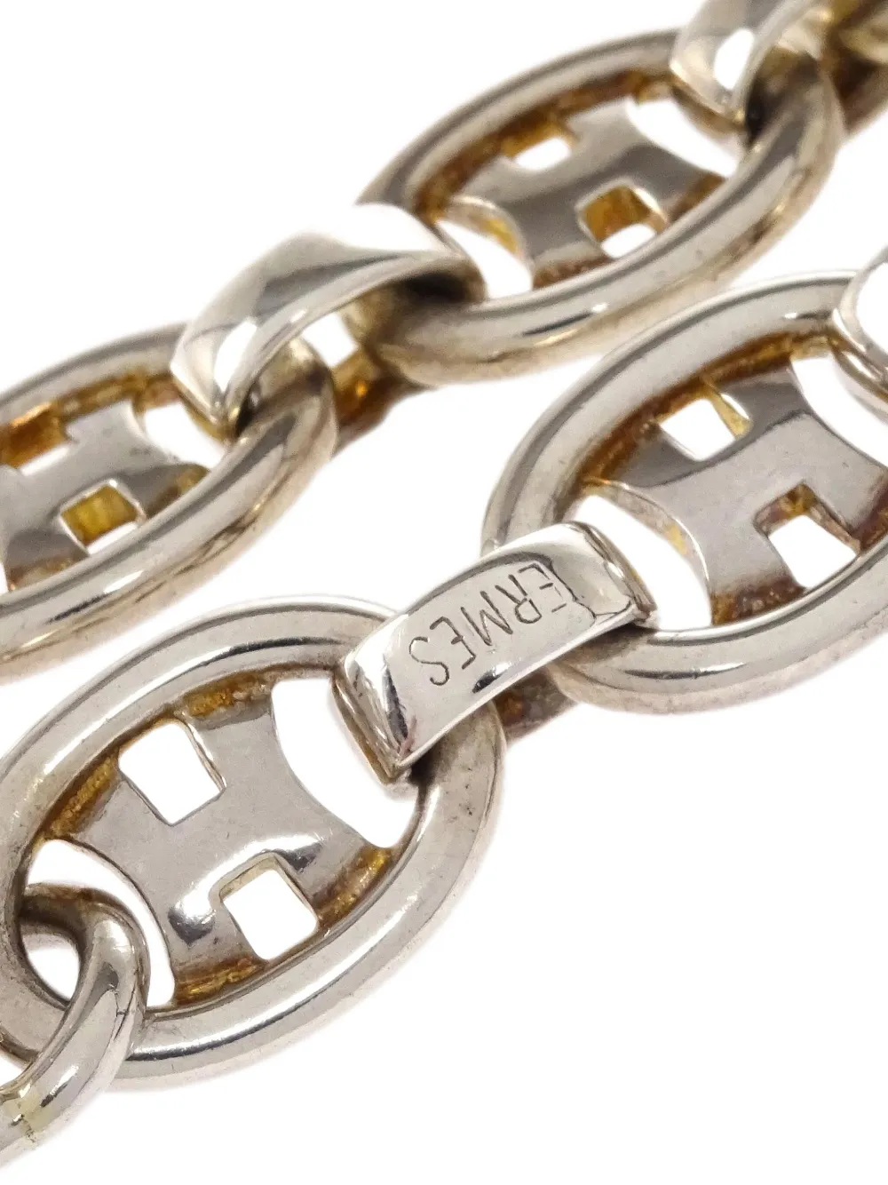 1990-2000s H-Logo Chain Bracelet