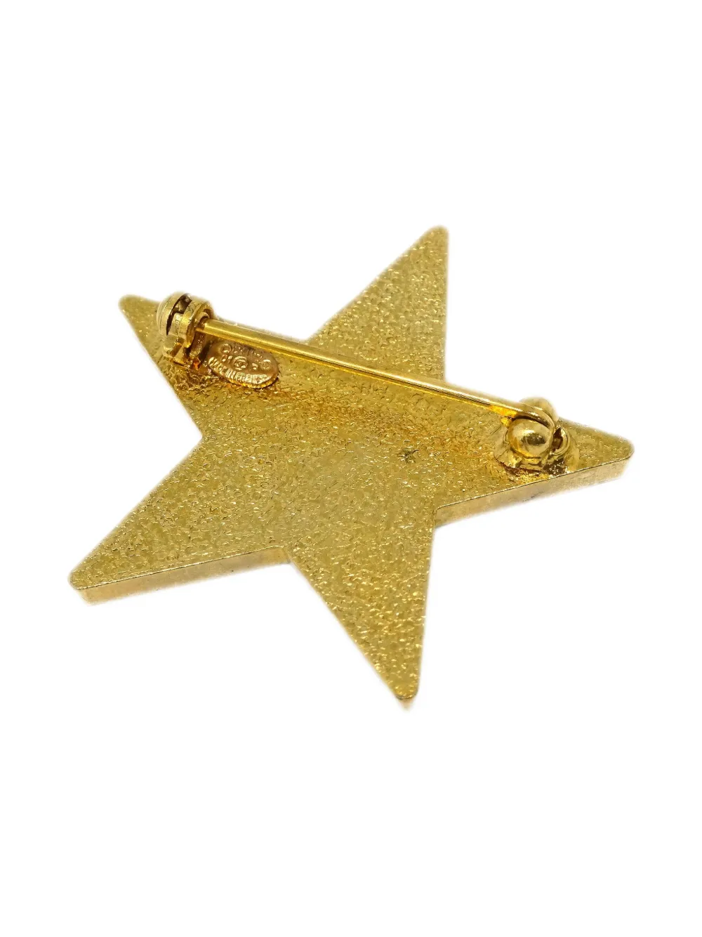2001 Star-Motif Brooch