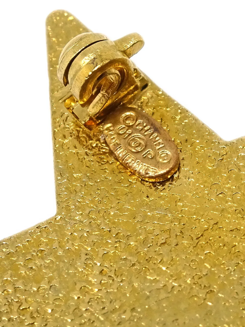 2001 Star-Motif Brooch