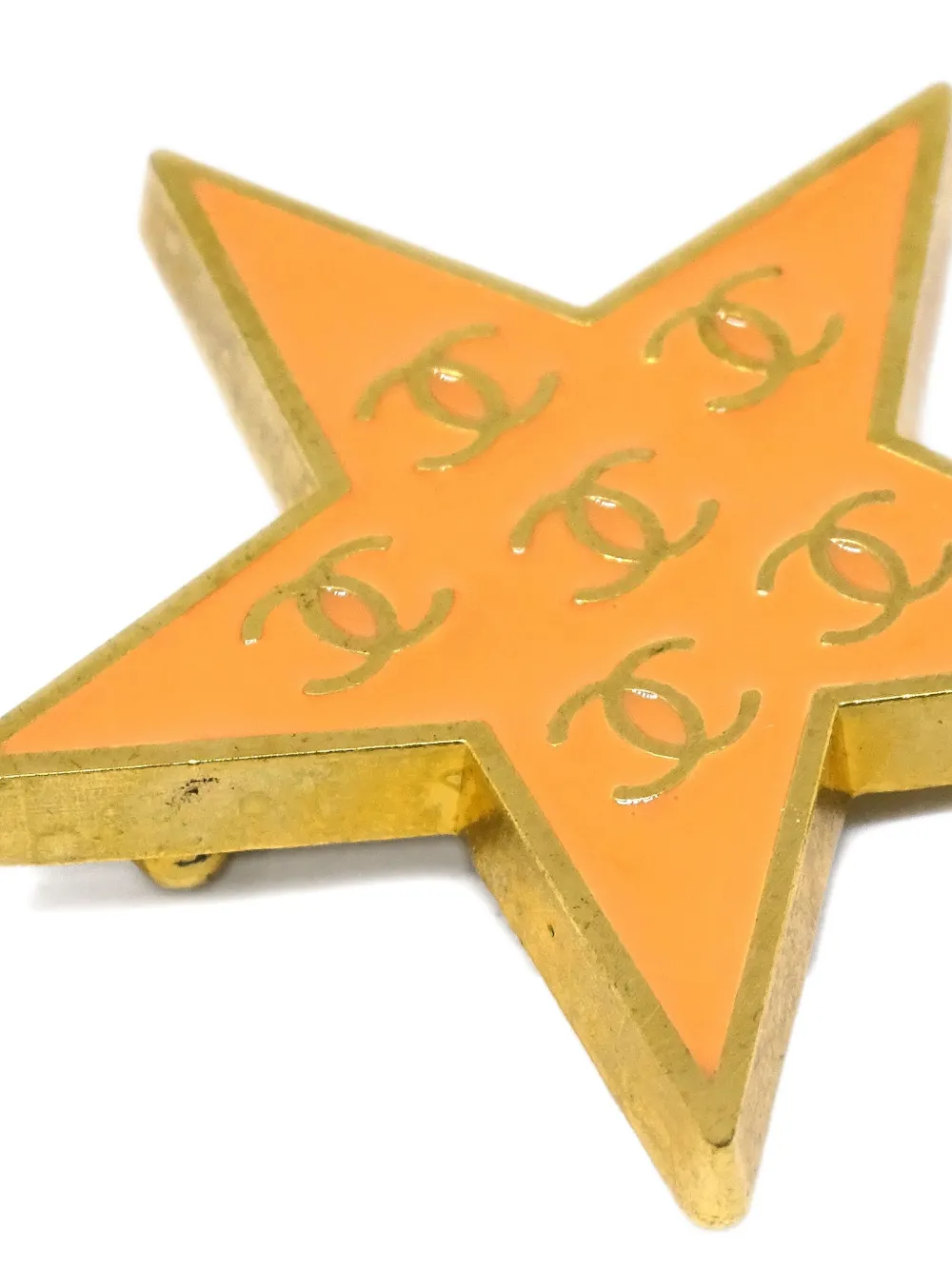 CHANEL Pre-Owned broche à motif étoile (2001) | Image 2