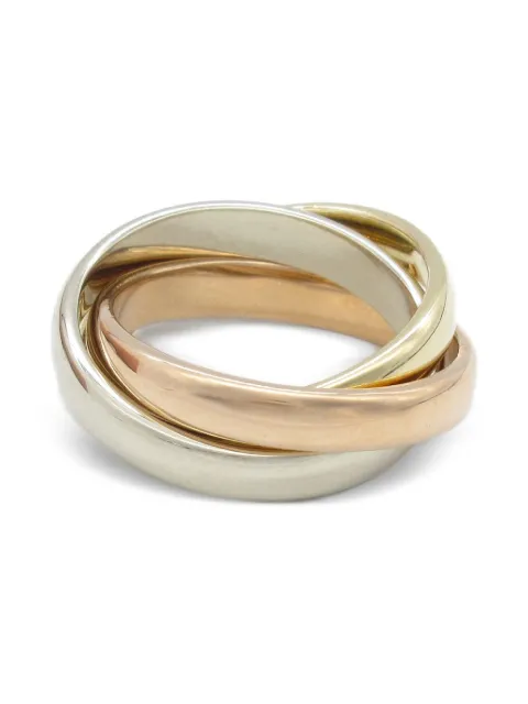 Tiffany & Co. Pre-Owned خاتم 'ترينتي' ذهب عيار 14 من عقد 2010