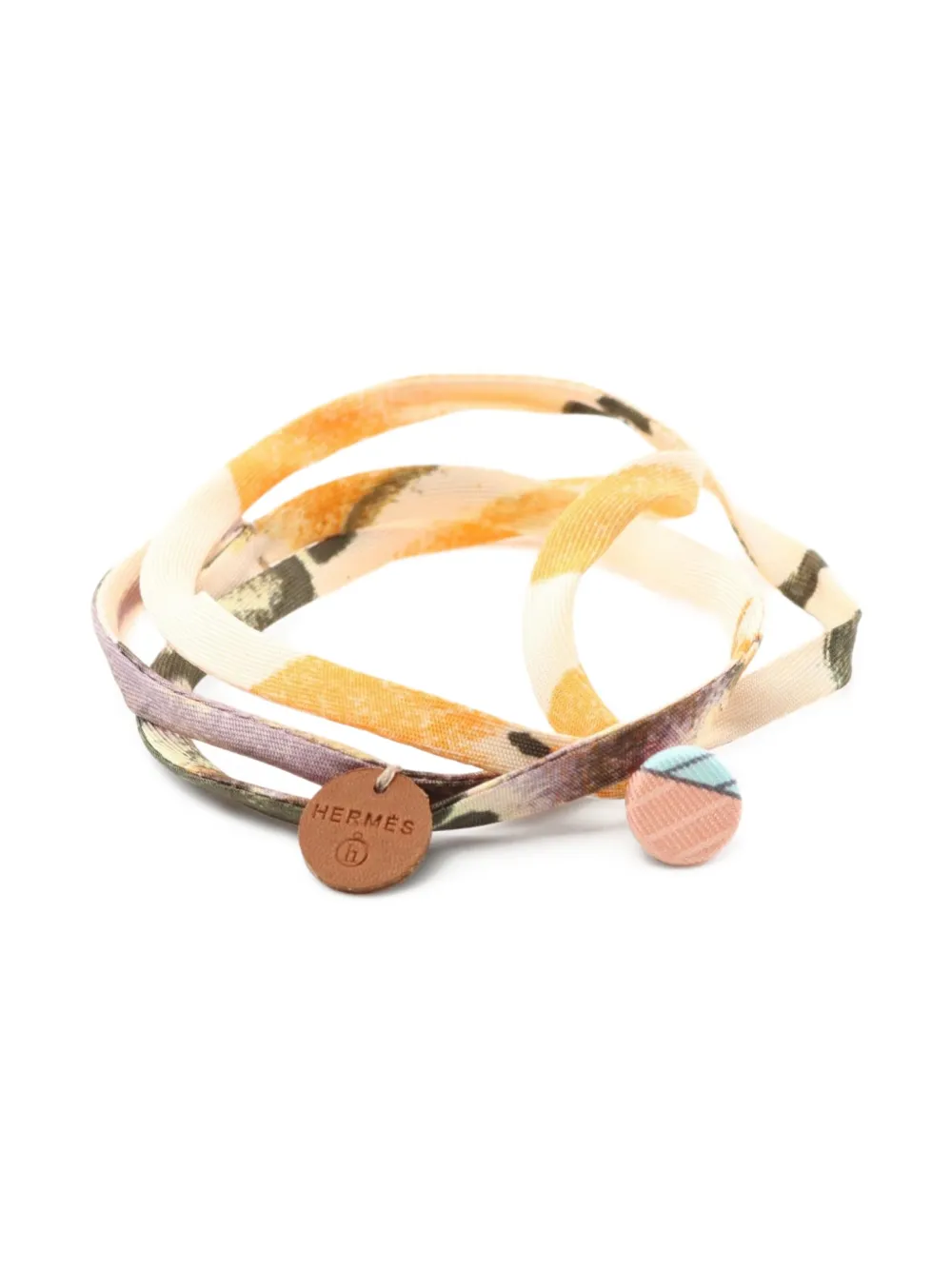 Pre-owned Hermes 2010s Petite Ash Bracelet