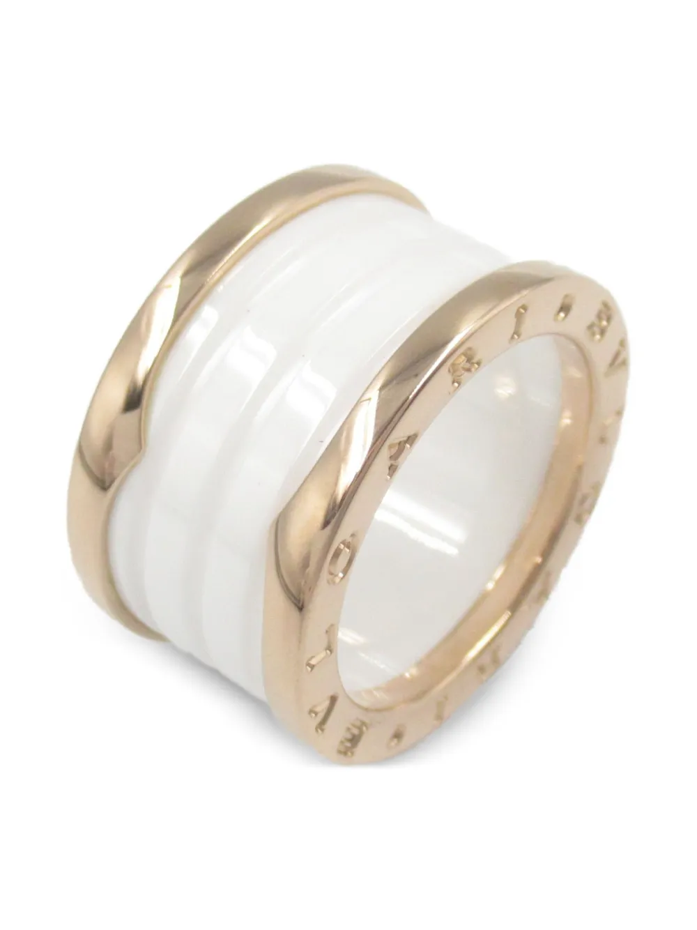 Bvlgari Pre-Owned anillo B.zero1 en oro rosa de 18kt 2010 | rosado | Image 1