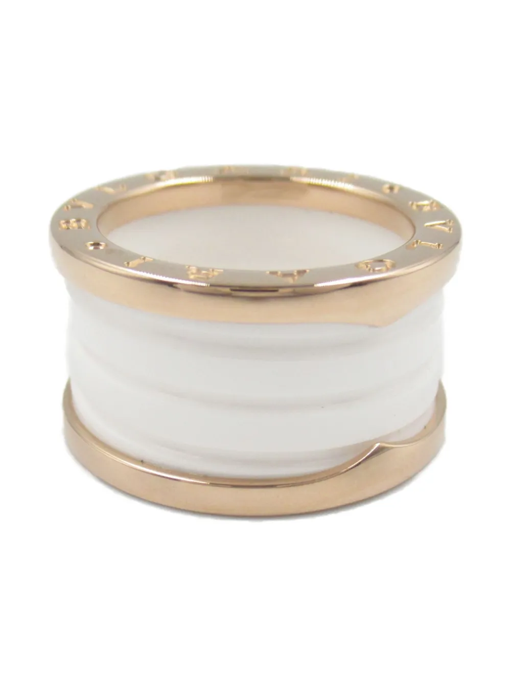 Bvlgari Pre-Owned anillo B.zero1 en oro rosa de 18kt 2010 | Image 2