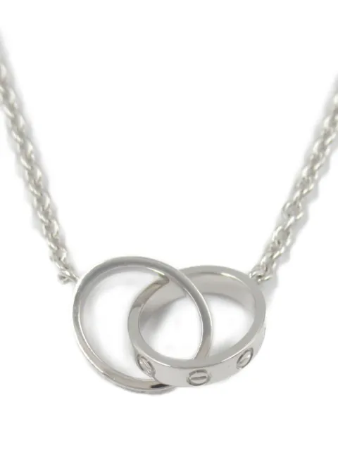 Cartier 2010s ベビーラブ ネックレス 18Kホワイトゴールド