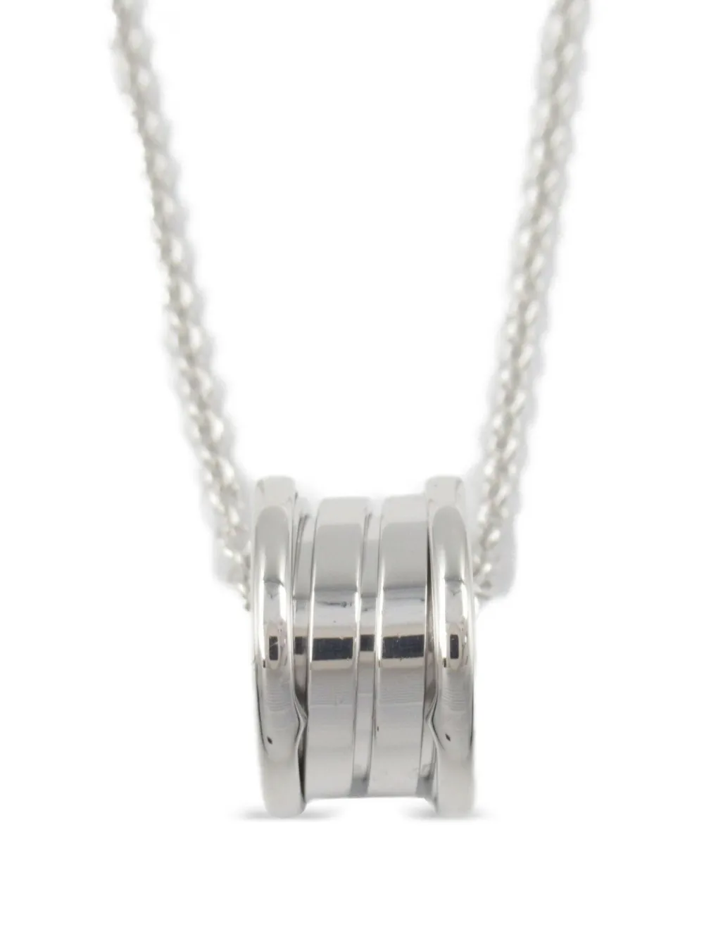 Bvlgari Pre-Owned collar B.zero1 en oro blanco de 18kt 2010 | plateado | Image 1