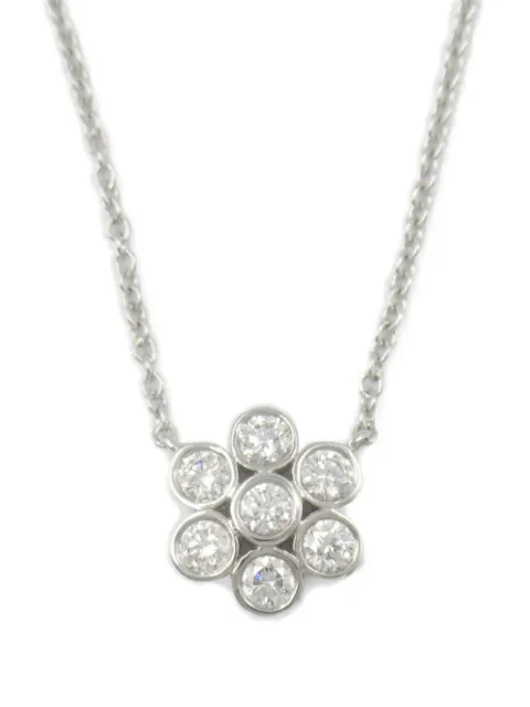 Tiffany & Co. Pre-Owned 2010s Swing Flower diamond necklace