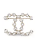 CHANEL Pre-Owned 1986-1988 Coco Mark brooch - Gold