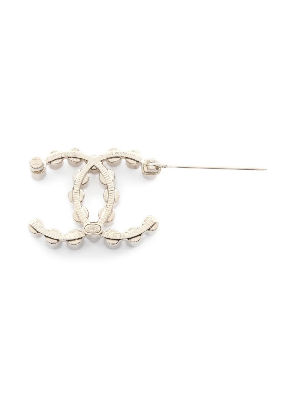 CHANEL Pre-Owned 1986-1988 Coco Mark brooch | Image 2