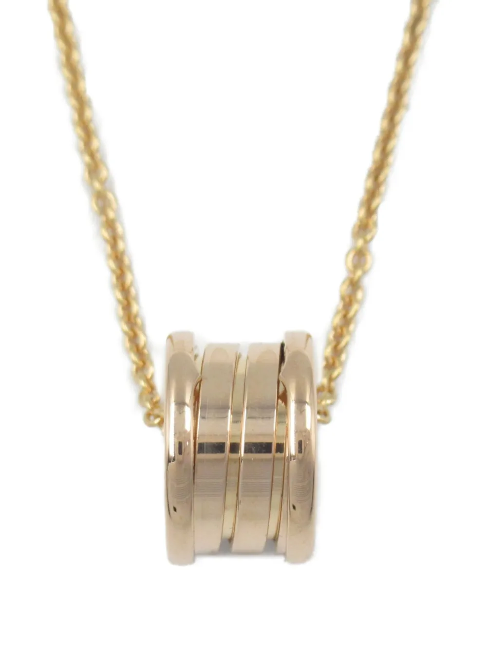 Bvlgari Pre-Owned collar B.zero1  en oro rosa de 18kt 2010 | rosado | Image 1