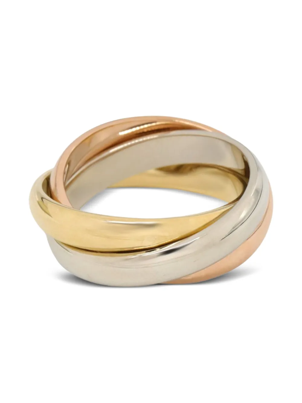 Cartier 2010s 18K gold Trinity ring | Image 2