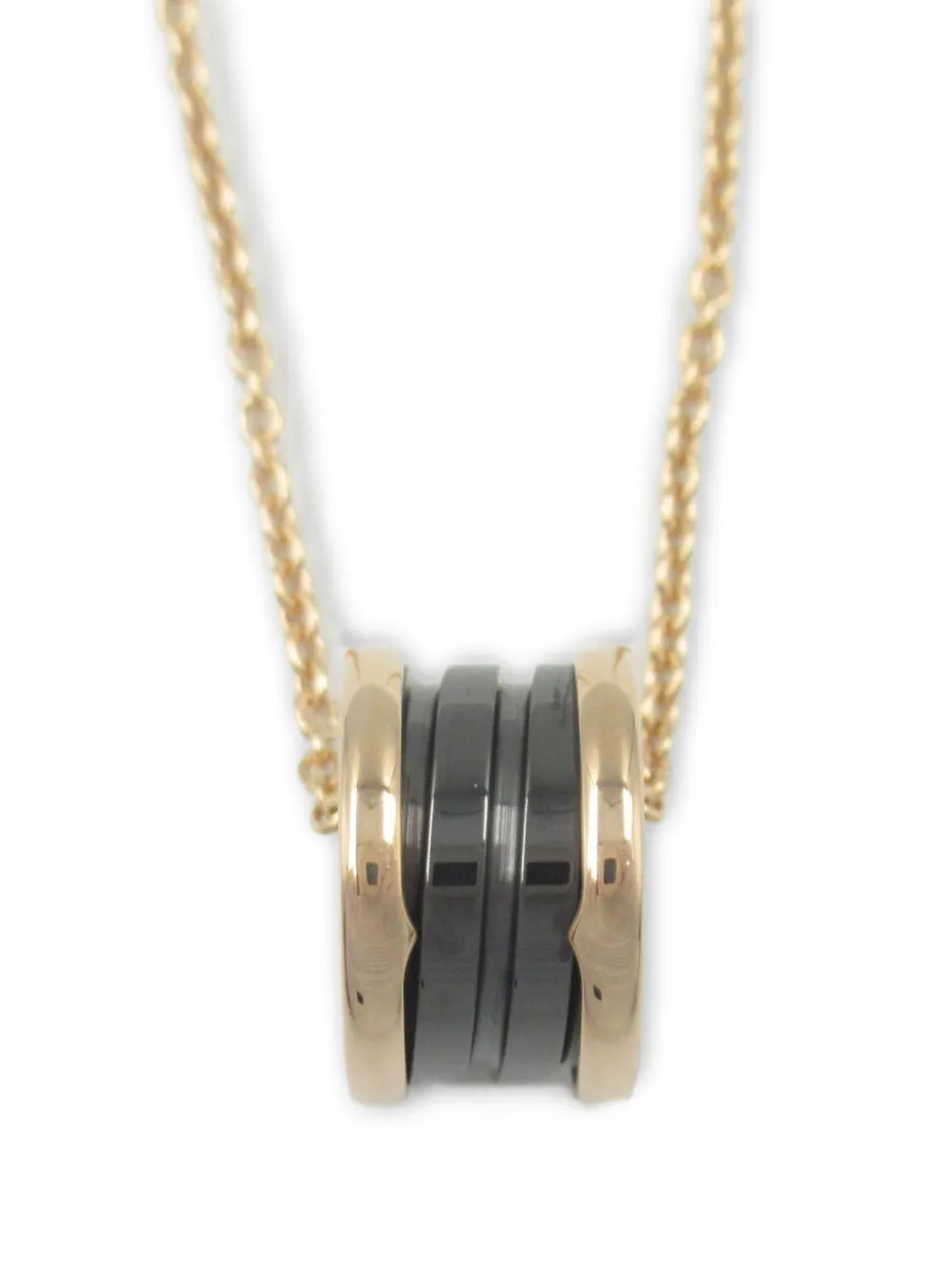 Bvlgari Pre-Owned collar B.zero1  en oro rosa de 18kt 2010 | dorado | Image 1