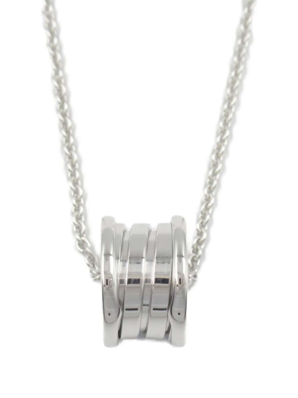 Bvlgari Pre-Owned collar B.zero1 en oro blanco de 18kt 2010 | plateado | Image 1