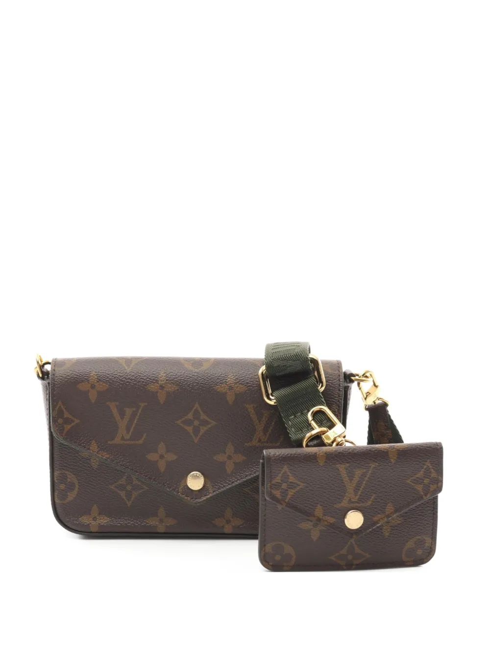 Louis Vuitton Pre-Owned 2021 フェリシー ショルダーバッグ - ブラウン Louis Vuitton Pre-Owned 2021 フェリシー ショルダーバッグ - ブラウン