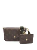 Louis Vuitton Pre-Owned 2021 Félicie shoulder bag - Brown