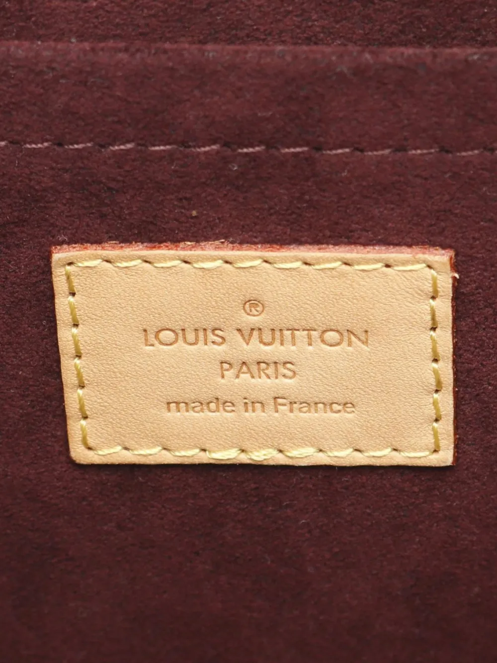 Pre-owned Louis Vuitton 2016 Montaigne Mm Tote Bag