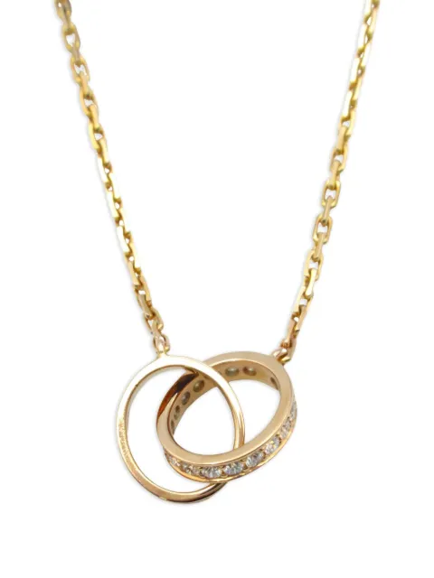 Cartier collar Baby Love en oro rosa de 18kt 2010 con diamante
